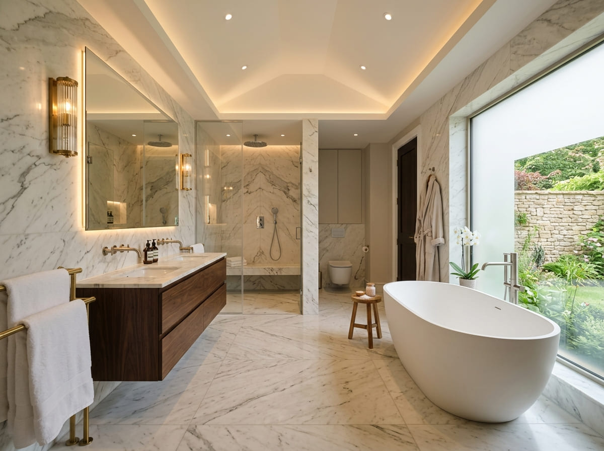 Custom Bathroom Renovation in Haltom City