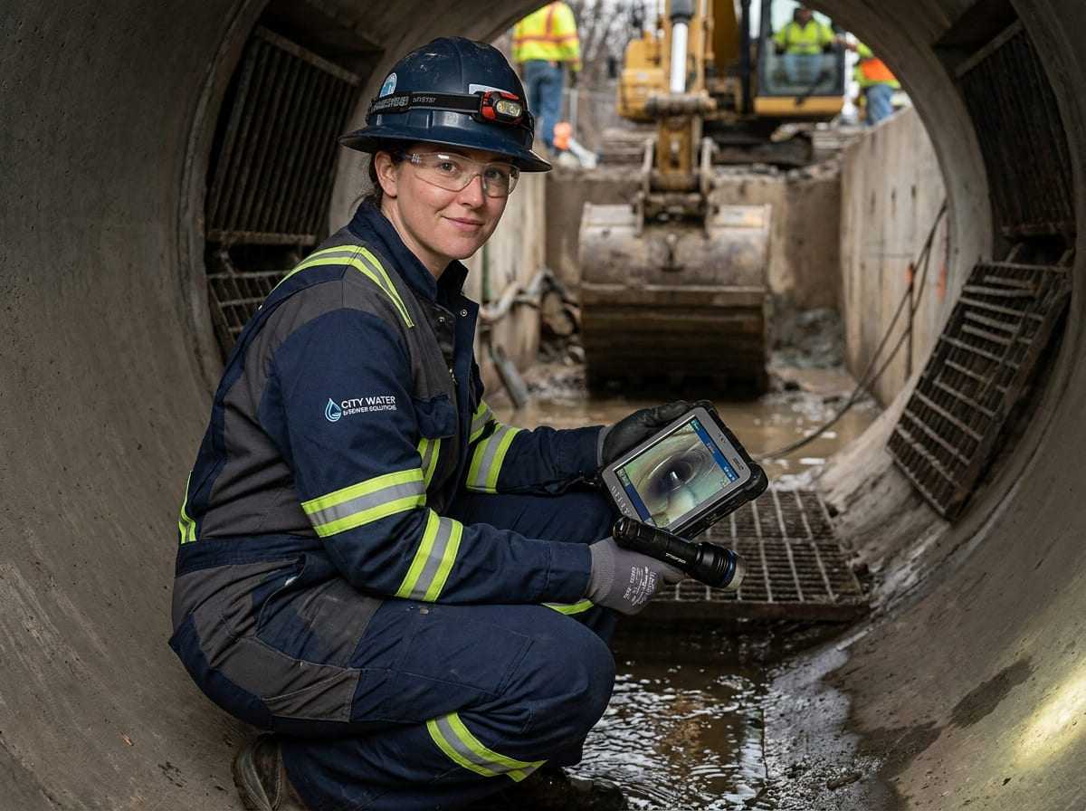 Sewer Line Inspection & Replacement in Haltom City